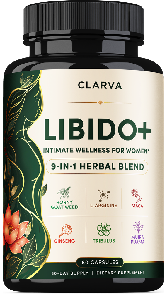 CLARVA LIBIDO+
